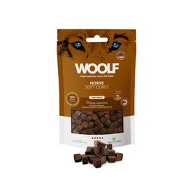 Woolf Snack Semihúmedo para perro de Caballo