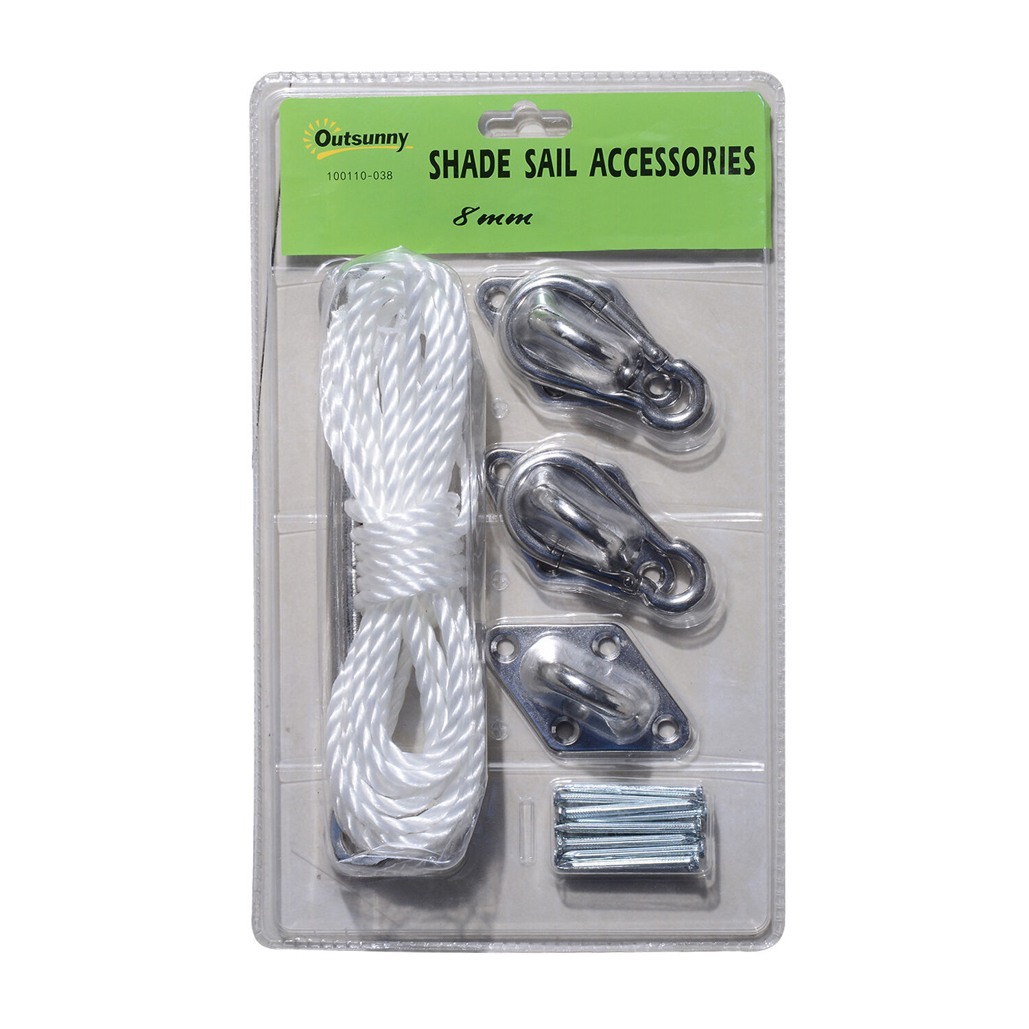 Outsunny Accesorio para Toldo Plata, , large Imagen numero 2