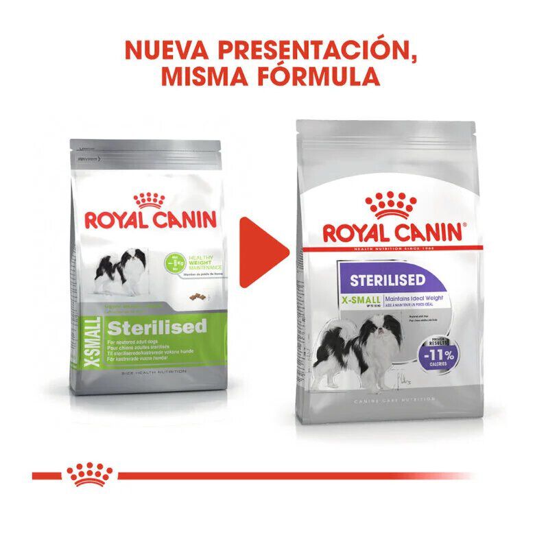 Royal Canin X-Small Sterilised pienso para perros thumbnail