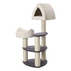 Poste rascador Marcy Soft color Gris, , large image number null