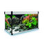 Acuario Kit AQUA LUX PRO 130L Plata, , large indicador imagen numero 1