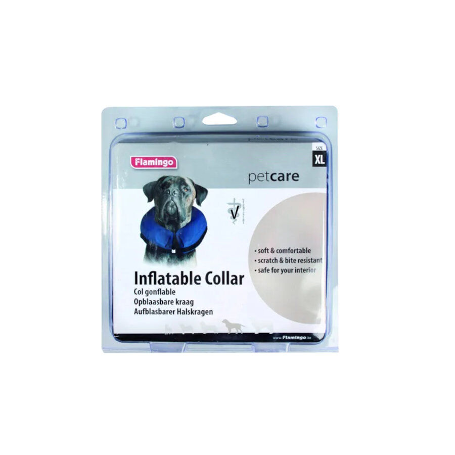 Karlie PetCare Collar Isabelino Inflable para perros, , large Imagen numero 2