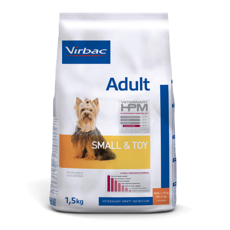 Virbac Veterinary HPM Adult Small & Toy pienso para perros, , large image number null