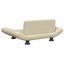 vidaXL Cama para perros de tela crema 70x45x28 cm, , large indicador imagen numero 4