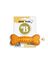 BIMORDISCOS Beep Bone Hueso con Sonido de Goma Natural para Perros, , large indicador imagen numero 1
