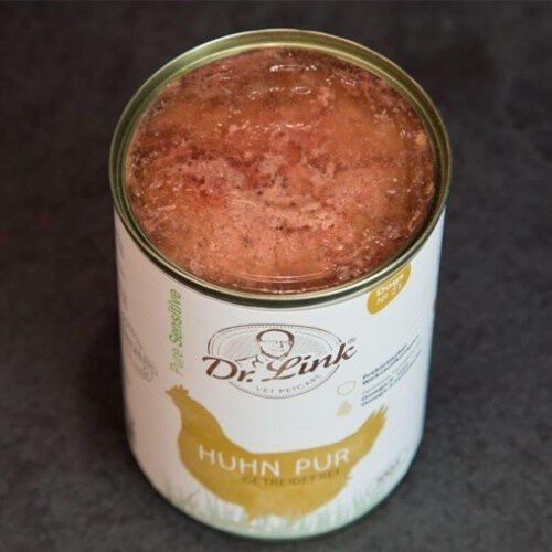 Dr. Link lata comida h&uacute;meda sabor pollo para perros, , large Imagen numero 2