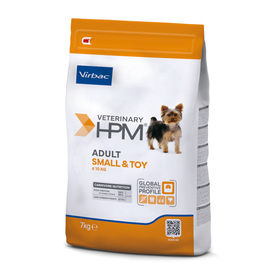 7 kg Virbac Veterinary HPM Adult Small & Toy pienso para perros, , large Imagen numero 1