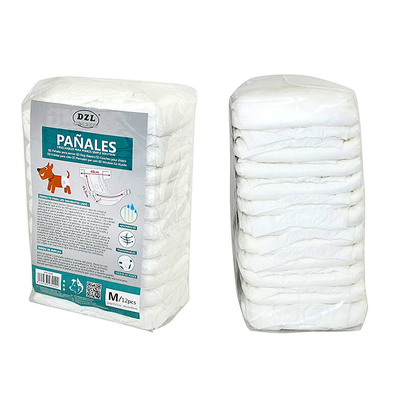 DZL Pañales para perros - Pack 12 thumbnail