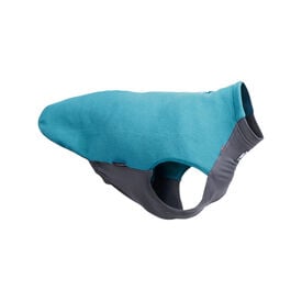 Non-stop Dogwear Trail Quest Jersey Polar Azul y Gris para perros