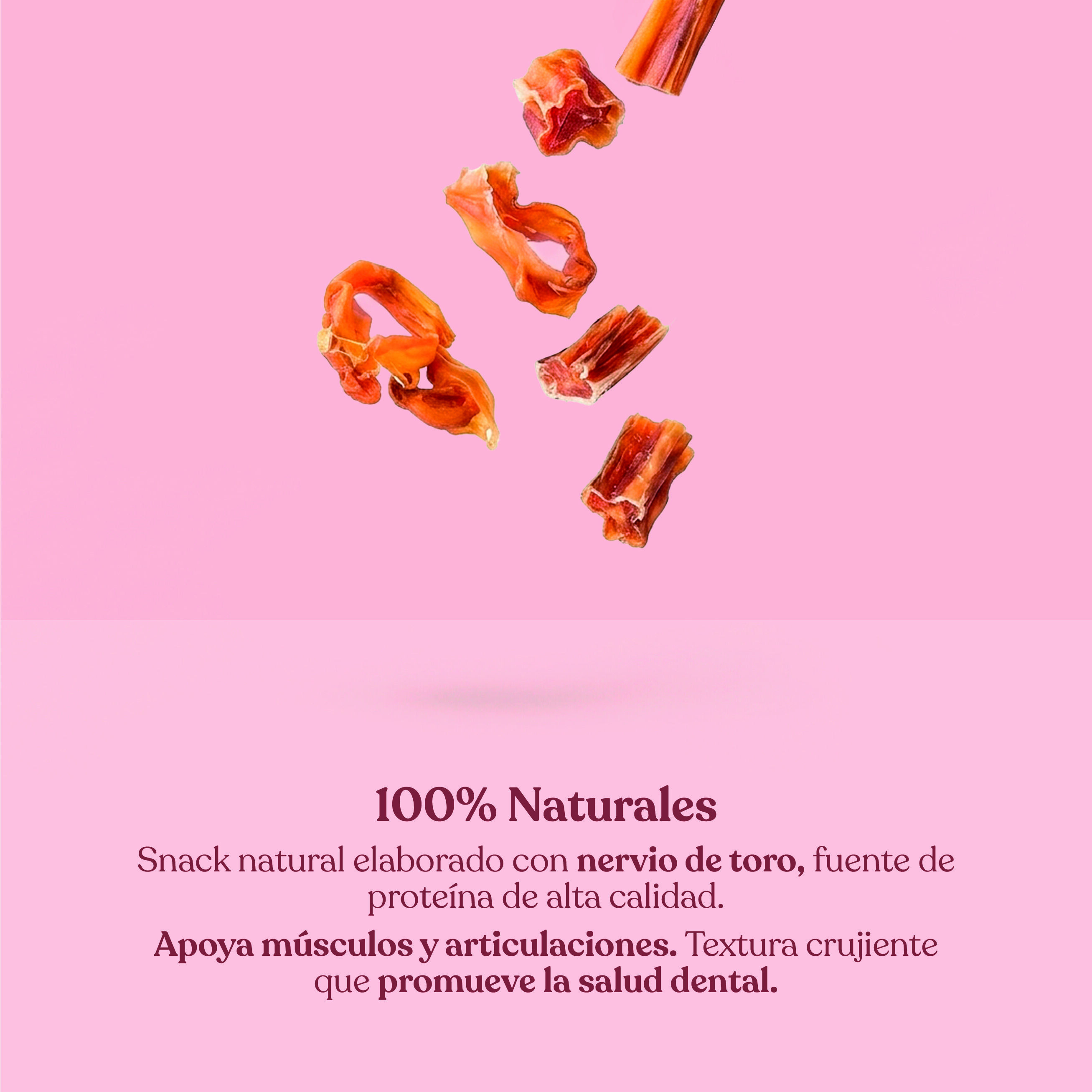 dr.bimix Chips de Nervio de Toro para Perros | Masticaci&oacute;n Natural y Entretenimiento, , large Imagen numero 2