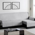 Cubre Sofa Acolchado Chaise Longue Derecho color Gris Claro, , large image number null