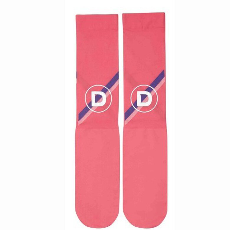 Calcetines de rayas para adultos color Poppy, , large image number null