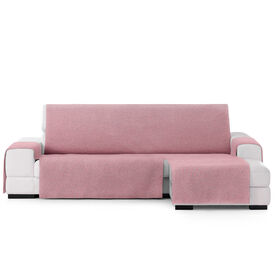 Vipalia Brisa Protector Cubre Sofá Rosa para Chaise Longe Derecho