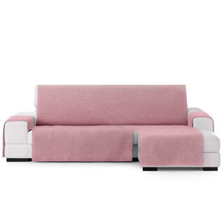 Vipalia Brisa Protector Cubre Sofá Rosa para Chaise Longe Derecho