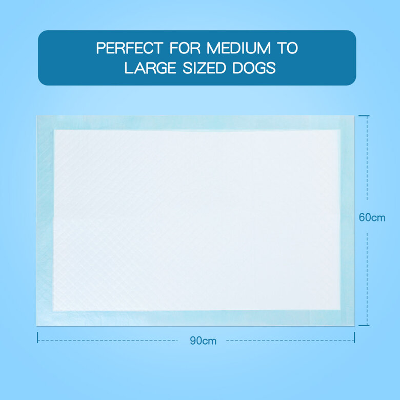 Nobleza Empapadores alfombrilla super absorbente para perros- Set 240, , large image number null