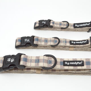 CandyPet Collar Click Nylon Candyberry para perros