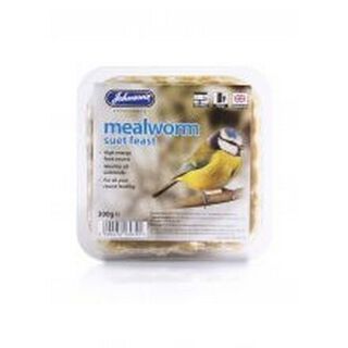 Sebo de gusanos de harina para pájaros sabor Natural