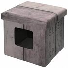 Caja cama otomana Car Wash color Marrón Claro, , large image number null