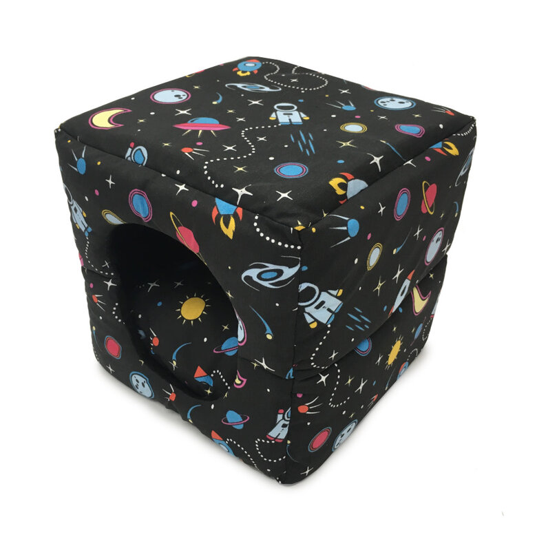 Catshion Relax Astro Cama Cubo para gatos, , large image number null
