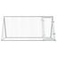 vidaXL Jaula para gallinas acero galvanizado plateado 400x105x91 cm, , large indicador imagen numero 8