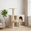 vidaXL &Aacute;rbol para gatos con postes de sisal &Aacute;rbol rascador Muebles Gatos Condo, , large indicador imagen numero 2