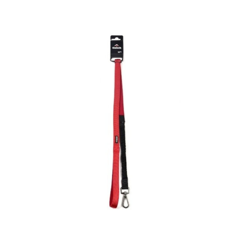 Outech Correa Antitirones roja para perros, , large image number null