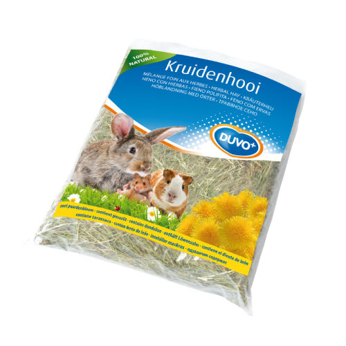 Duvo Heno con Diente de Leon para roedores