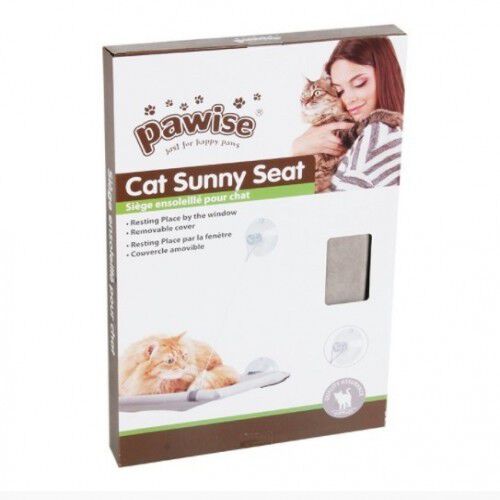 Cama para ventanas para gatos color Marr&oacute;n, , large Imagen numero 1