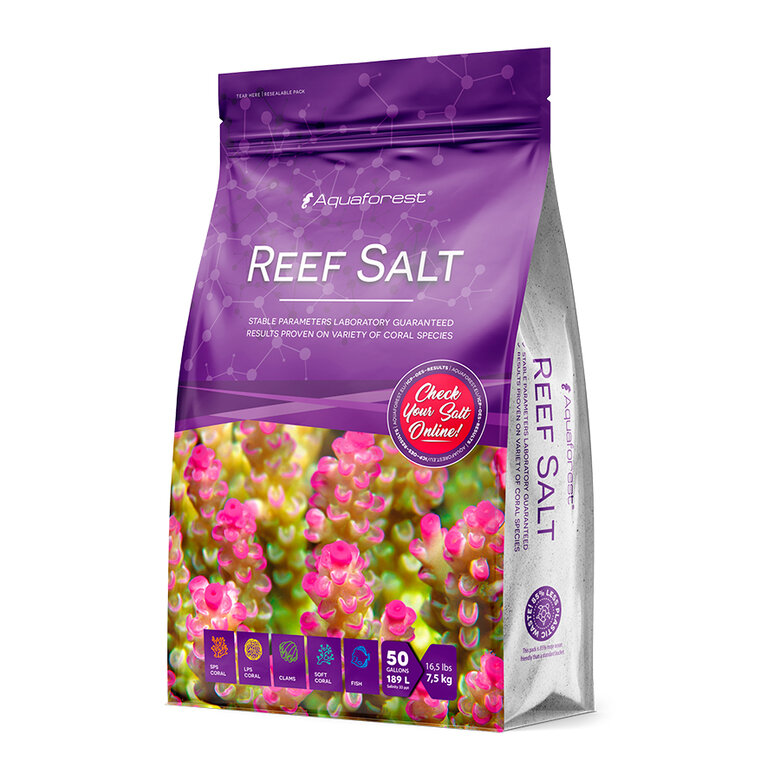 Aquaforest Reef Salt para acuarios, , large image number null