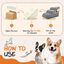 Nobleza Escalera para Perros, Escaleras Rampa para Perros Mascotas de Espuma de 3 Escalones con Rodillo para Pelusa, Escalera para Cama de Perros Pequeños Perros y Gatos Subir a la Cama, , large indicador imagen numero 4