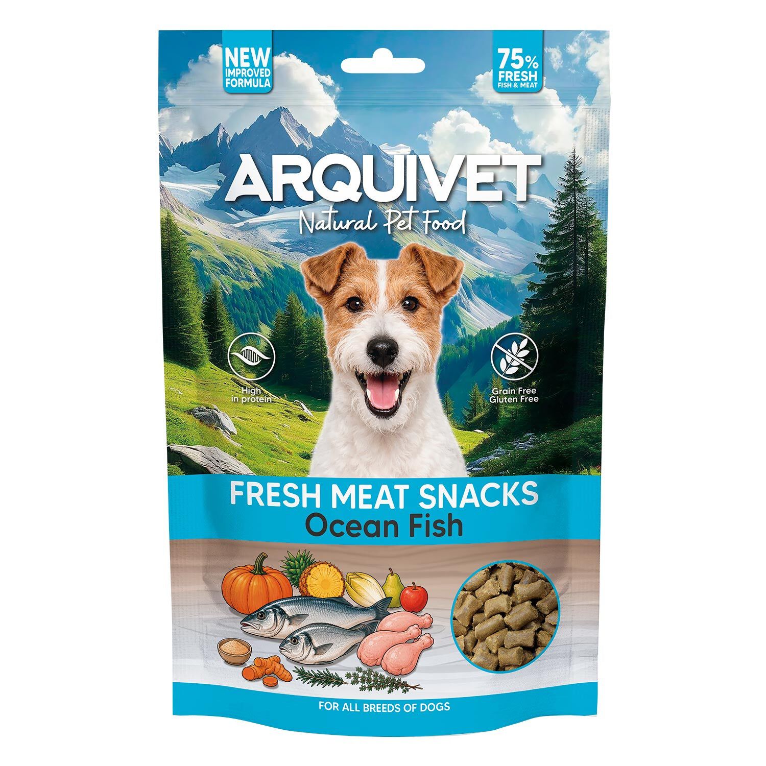 Snacks de carne fresca - Pescado Oce&aacute;nico - Fresh Meat Snacks 800gr., , large Imagen numero 3