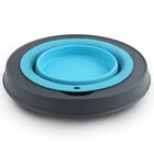 Comedero elevado ajustable color Azul, , large image number null