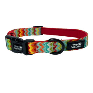 Happy Walkies Colorful Collar para perros