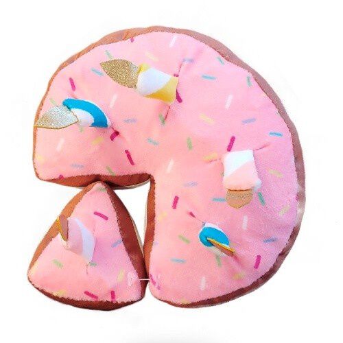 Patasbox tarta de cumplea&ntilde;os de peluche para perros, , large Imagen numero 1