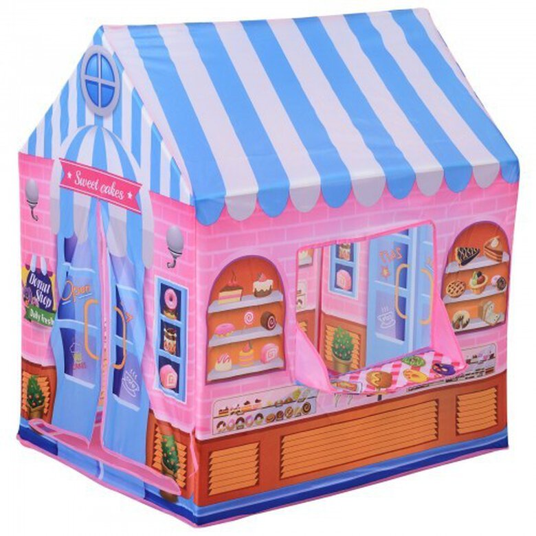 Tienda HomCom para niño y mascotas color Multicolor, , large image number null