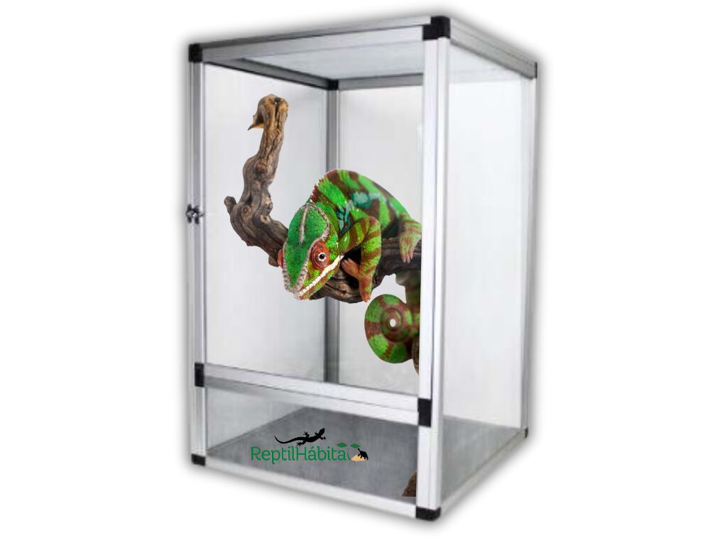 Reptilhábitat MeshPro Silver