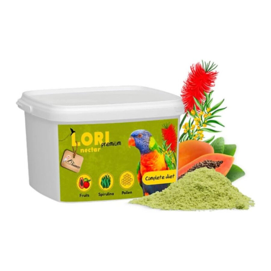 Your Parrot Lori Nectar Premium 1,5 kg, , large Imagen numero 1