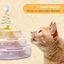 Nobleza Cat Juguete para Gatos, Juguetes Interactivo con Dise&ntilde;o de Torre con 3 Pelotas de 3 Niveles, , large indicador imagen numero 2