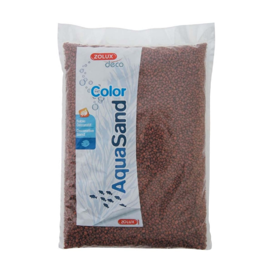 Zolux AquaSand Color Cacao Arena decorativa para acuarios, , large Imagen numero 1