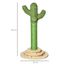 PawHut poste rascador cactus para gatos, , large indicador imagen numero 2