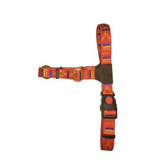 Set4Dogs Indian Arnés Rojo para perros