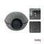 Leeby Cama Cueva Fieltro Gris para gatos, , large indicador imagen numero 6