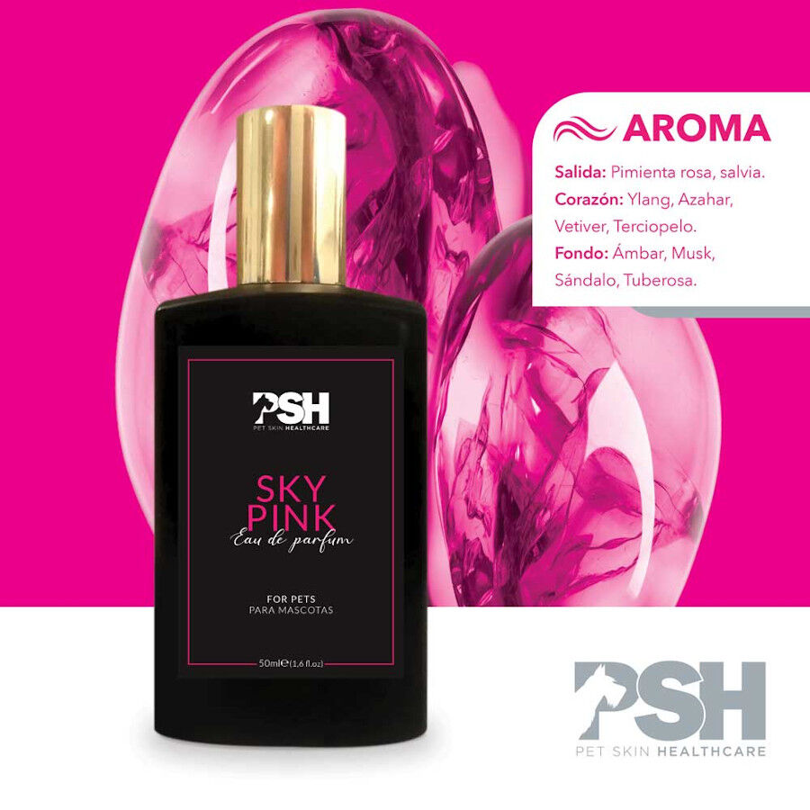 PSH Sky Pink Perfume para perros y gatos thumbnail