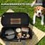 PawHut Bolso de Viaje para Perro Gris Claro, , large indicador imagen numero 5