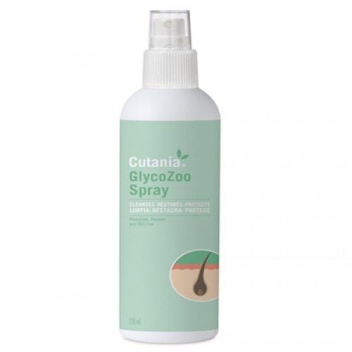 Spray dermatológico Cutania GlycoZoo para perros olor Neutro