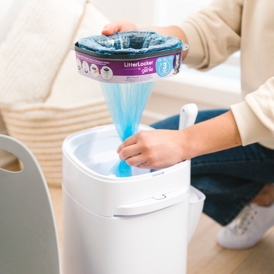 Litter Genie LitterLocker Recambio Cuadrado para gatos thumbnail