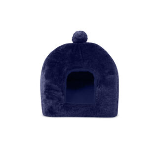 Gauty Cama Pelo  Azul para Perros y Gatos