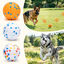 Nobleza Pelota Perro Indestructible Pack de 3 &ndash; Juguete Interactivo de Goma E-TPU Flotante y Ultrarresistente para Perros Peque&ntilde;os, Medianos y Grandes, Pelotas Limpiadientes &Oslash; 7,6 cm, , large indicador imagen numero 4