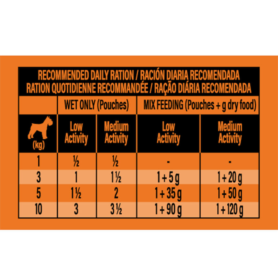 4 sobres x 150 g Nature's Variety Adult Mini Pat&eacute; sobre para perros, , large Imagen numero 8