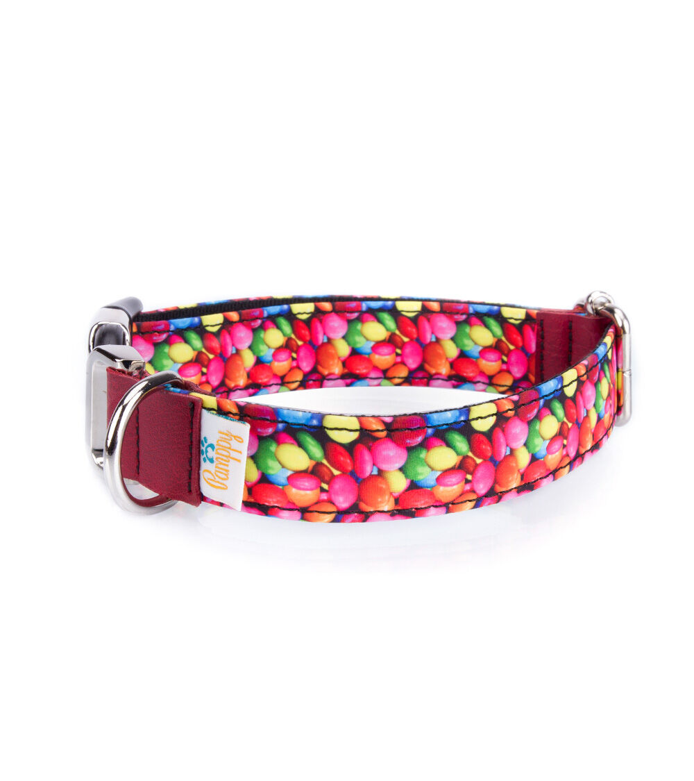 Collar Pamppy dise&ntilde;o Funny chocolatinas color Multicolor, , large Imagen numero 2